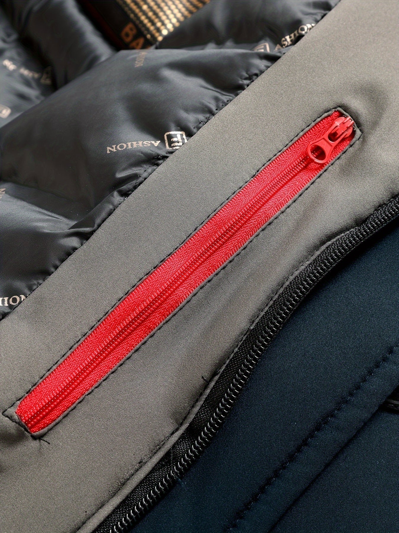 Lässige Thermojacke mit abnehmbarer Kapuze Winterjacke für Herren | Ideal für den Winter