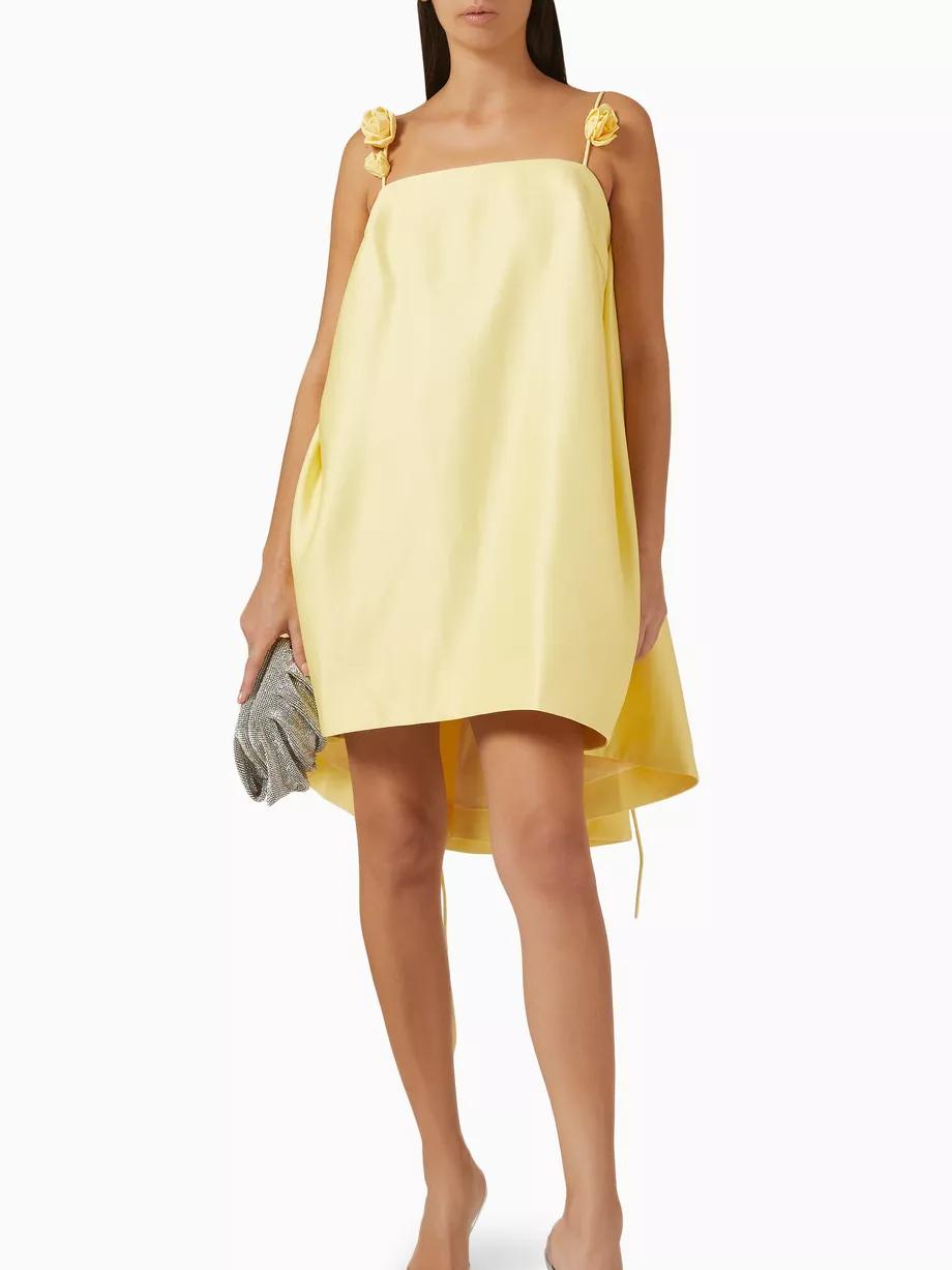 Antang Rose Minikleid