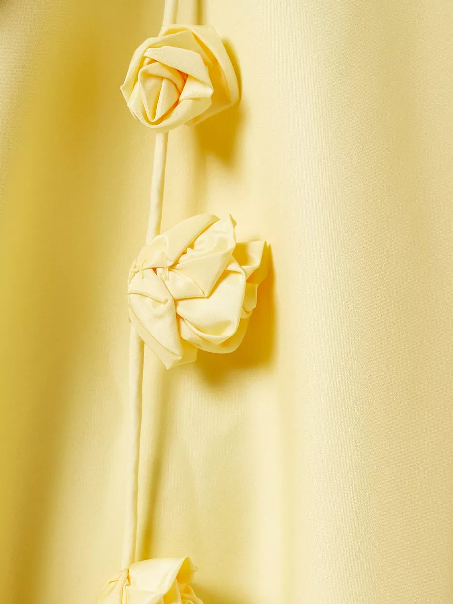 Antang Rose Minikleid