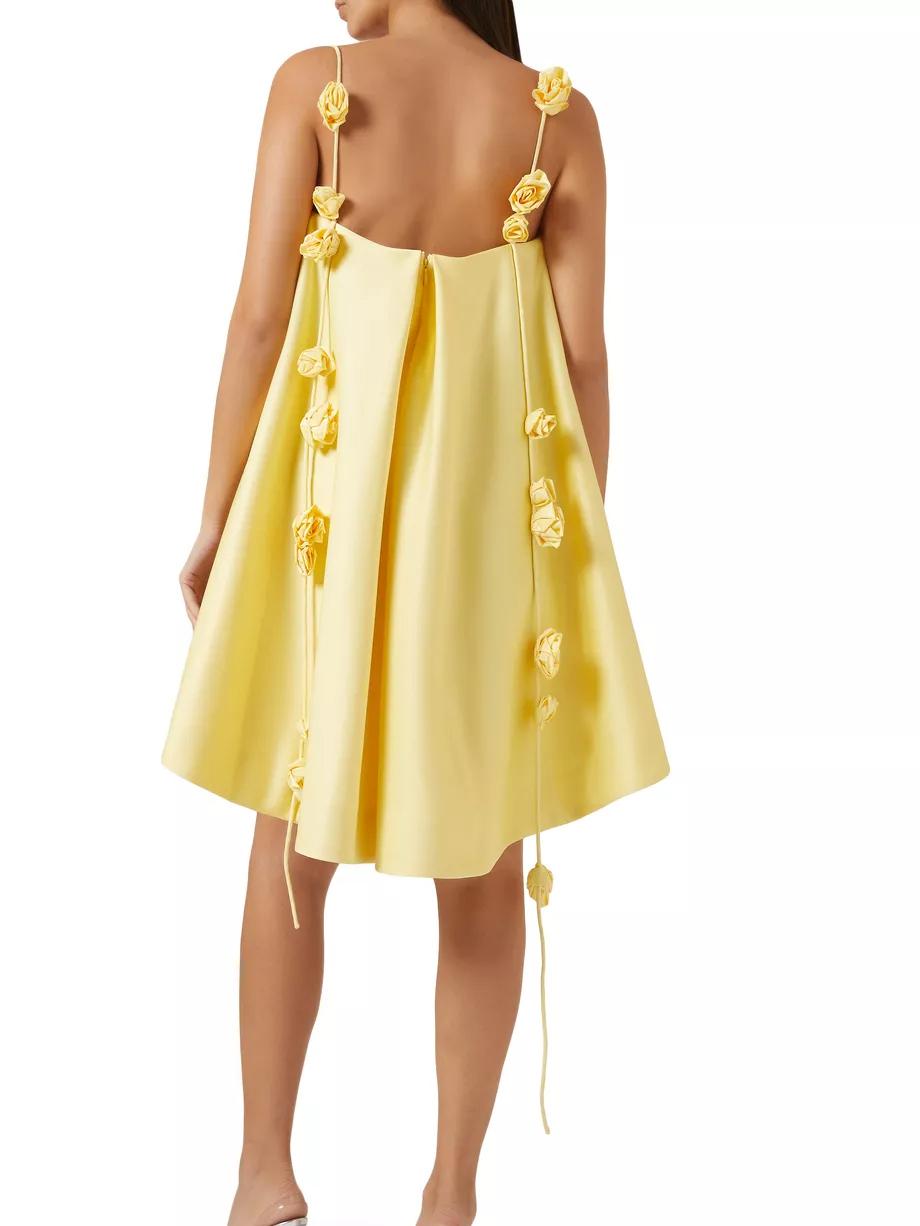 Antang Rose Minikleid