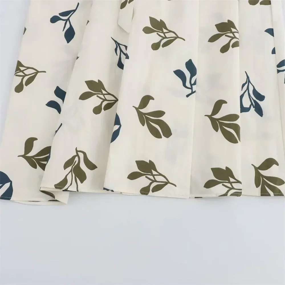 Angelina – Florales Wickelkleid für Sommer