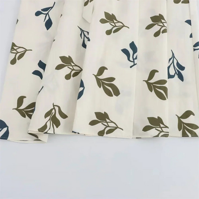 Angelina – Florales Wickelkleid für Sommer