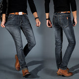Paul | Slim-Fit Jeans für Herren zeitlos modern – Schwarz
