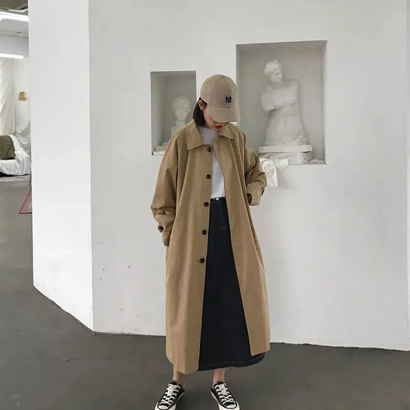 Stylischer Oversized Trenchcoat für Damen | Ideal für den Winter