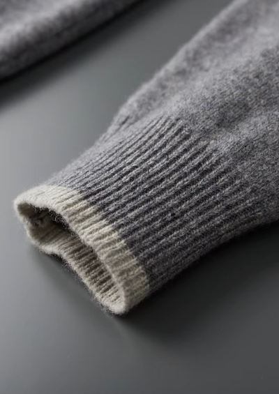 ERIC CARDIGAN MIT REISSVERSCHLUSS