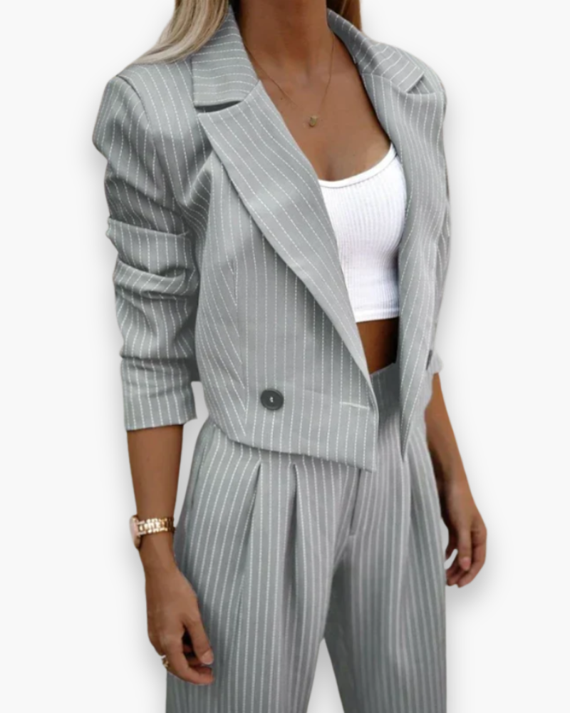 Damen Eleganter Festlicher Hosenanzug | Modern