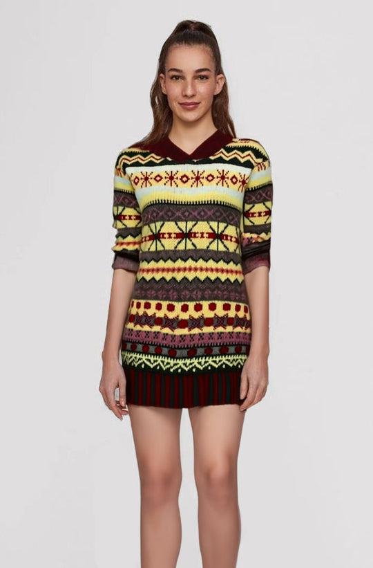 Elena | Damen Langarm Kapuzenpullover