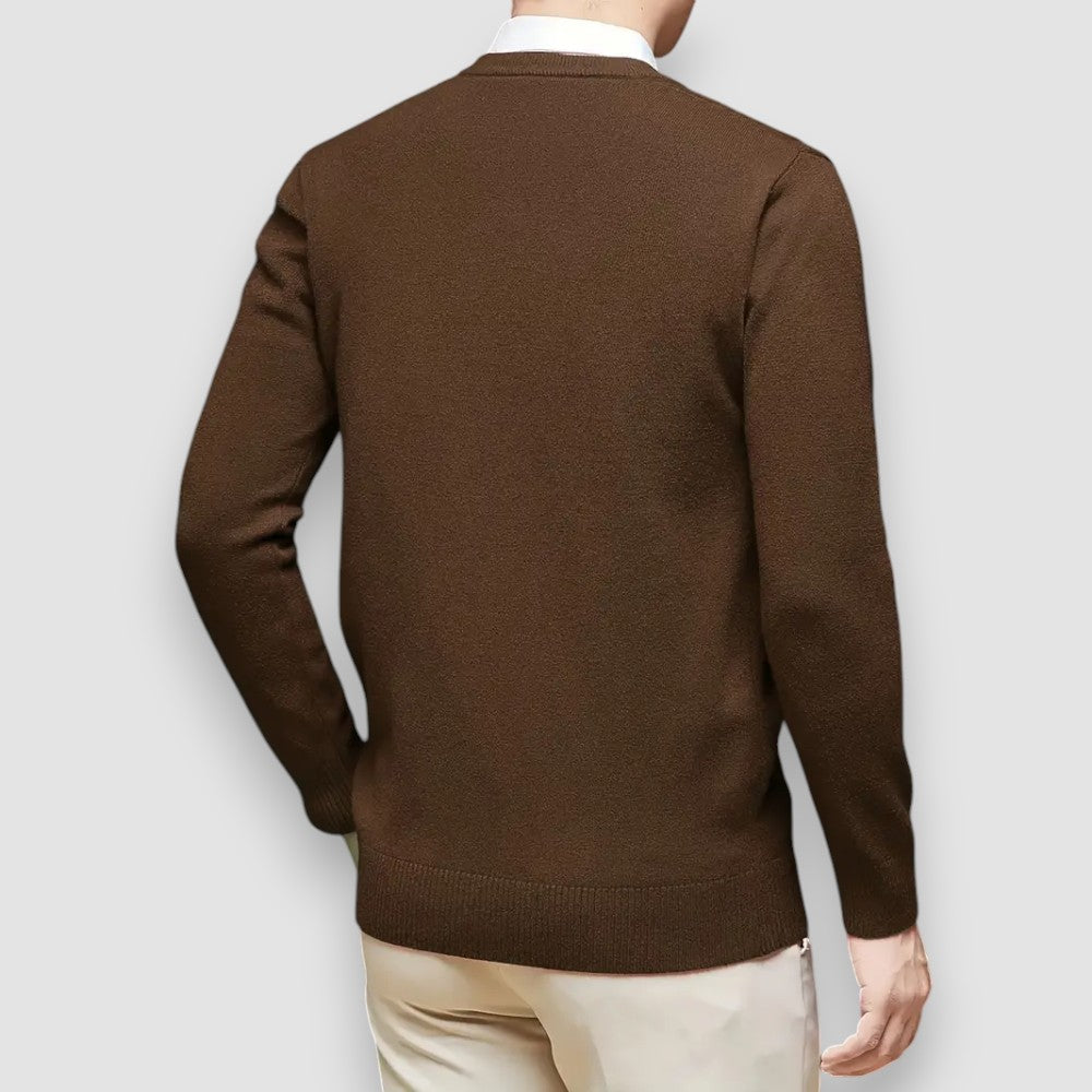 Hugo | V-neck Knit Sweater