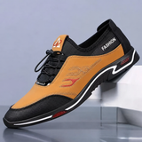 Elion | Komfortable Herren-Schuhe mit flexiblem Einstieg – Gelb