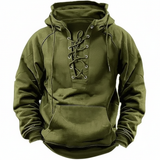 Amelie | Robuster Damen-Hoodie modern & stylisch – Grün