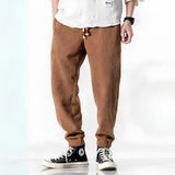 RAMIRO | MODERNE CORDHOSEN – Camel