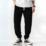 RAMIRO | MODERNE CORDHOSEN – Schwarz