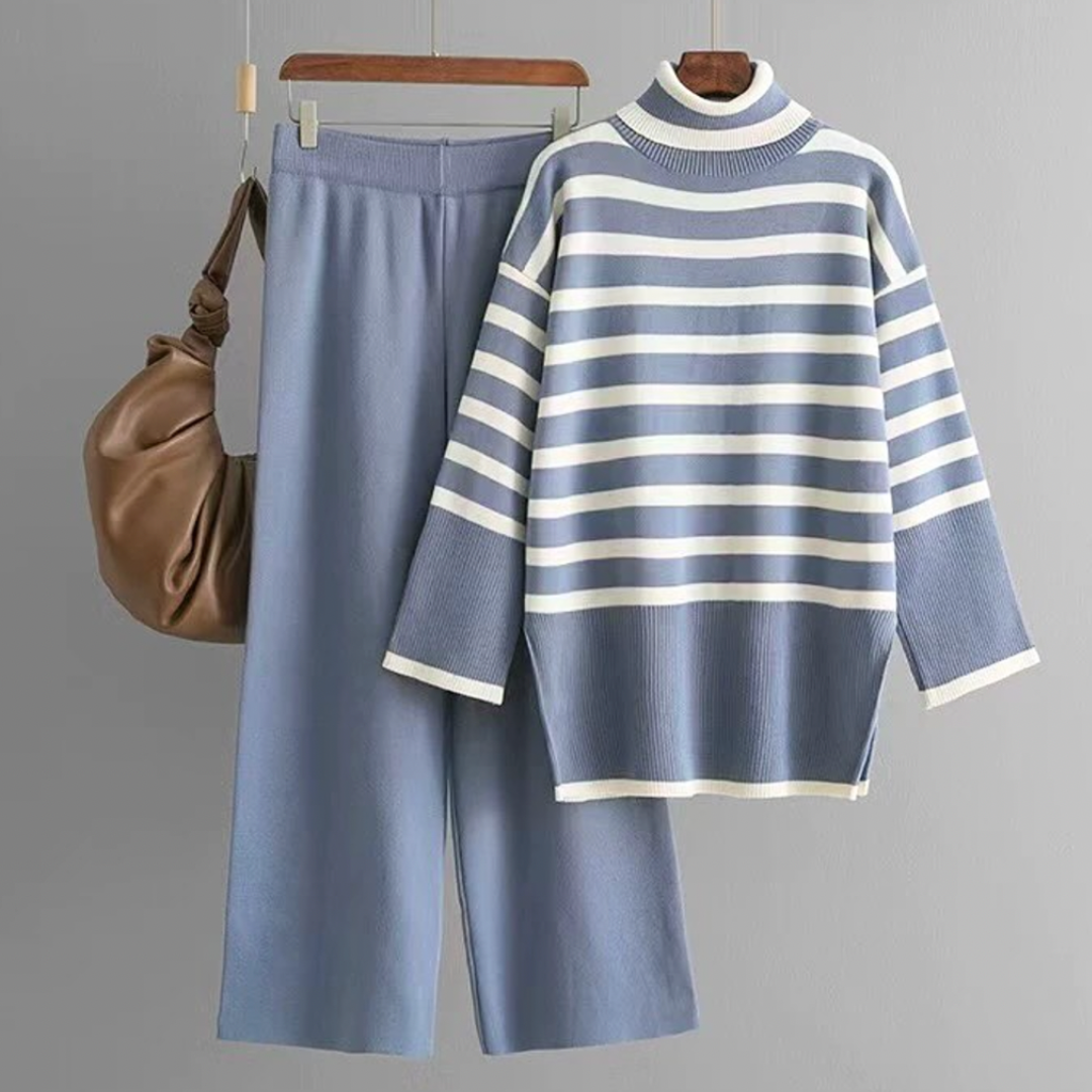 Lou | Gestricktes Coltrui-Set