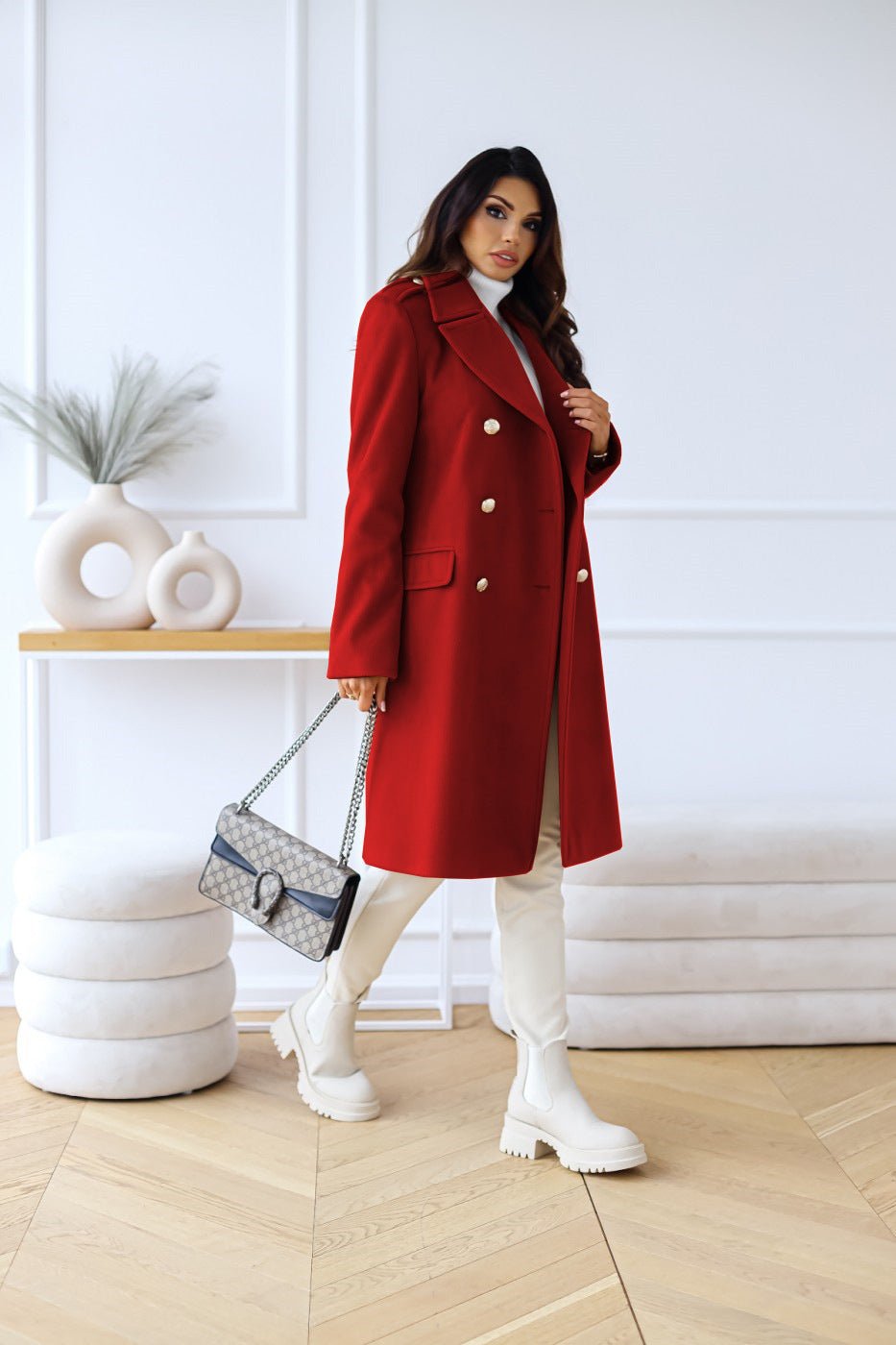 SAGE™ – CHRISTINE Stylish Long Coat