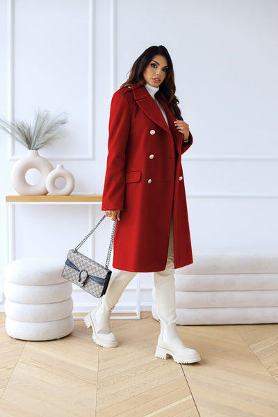 SAGE™ – CHRISTINE Stylish Long Coat