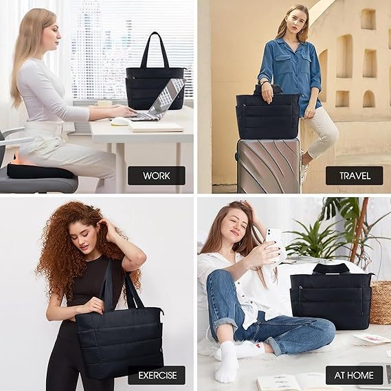 Betina™ Puffer Reisetasche