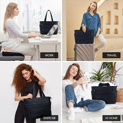 Betina™ Puffer Reisetasche