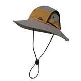 Faltbarer Outdoor-Sonnenhut mit UV-Schutz UPF 50+ – Grau