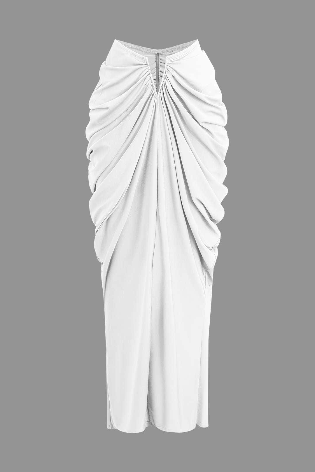 Desiree | Elegantes Off-Shoulder-Set mit Drapierung