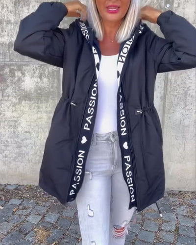 Klaudia® | Damen Jacke mit Reißverschluss