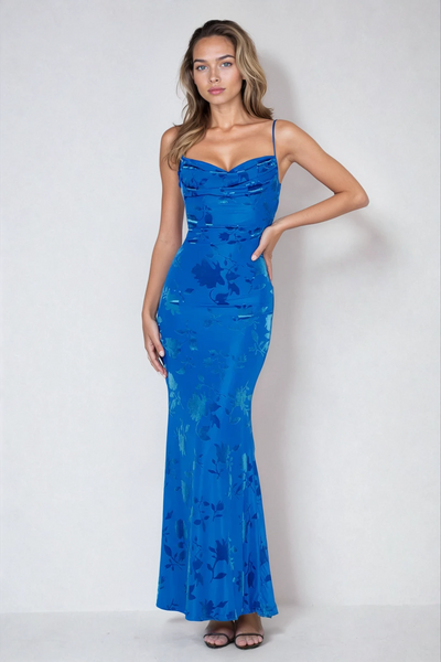 AZZURRA — Maxikleid
