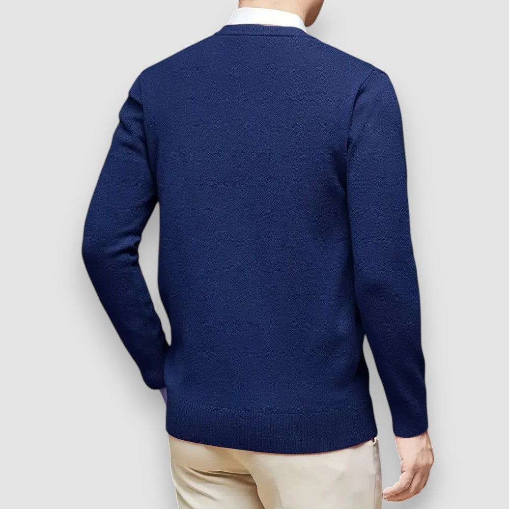 Hugo | V-neck Knit Sweater