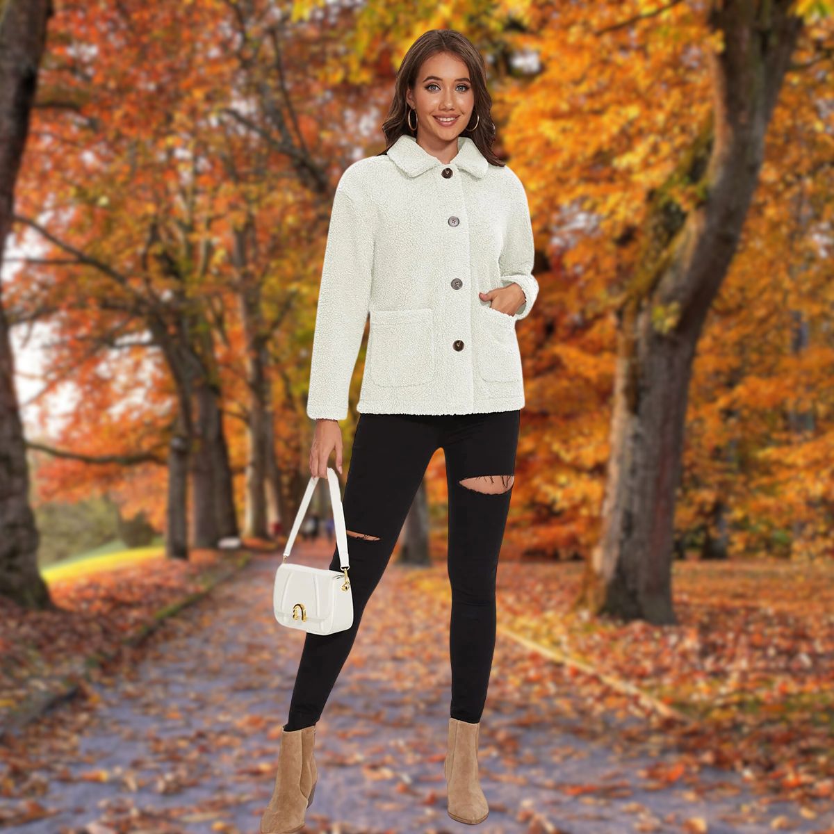 Marlyn | Warme Jacke