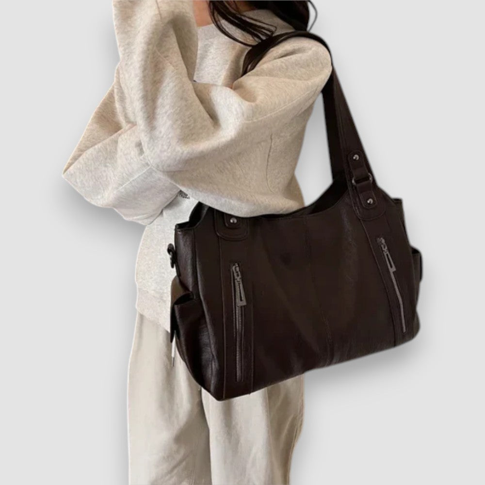 Evelin | Leder Tote Tasche