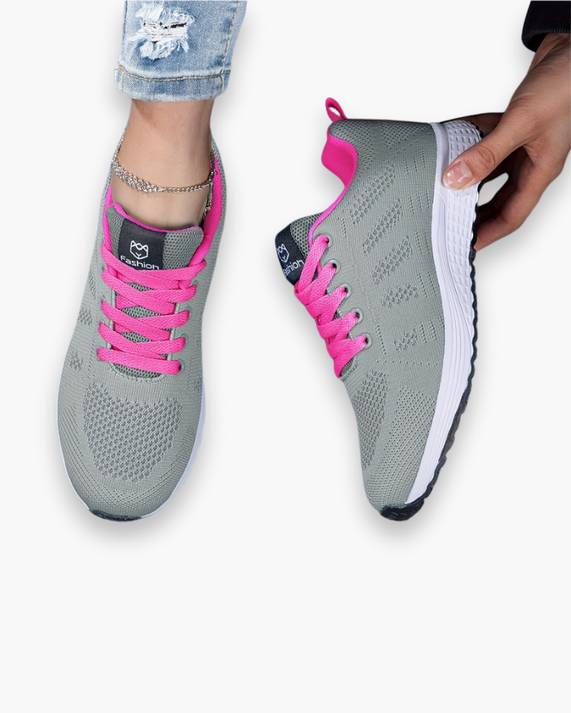 Damen Atmungsaktive Sport Sneakers | Sportlich
