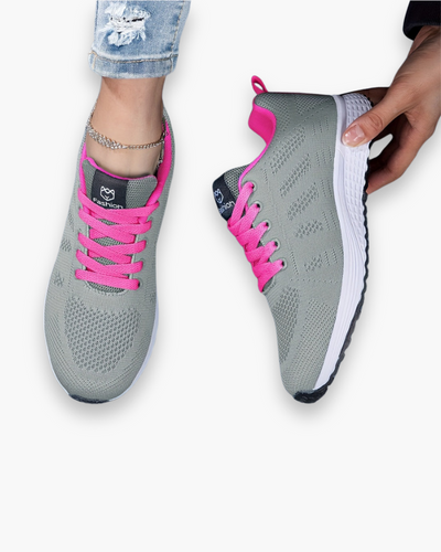 Damen Atmungsaktive Sport Sneakers | Sportlich
