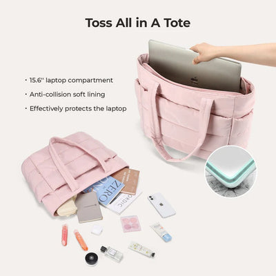 Betina™ Puffer Reisetasche