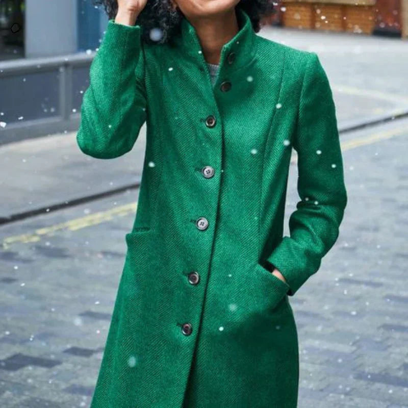 HARIEL - Eleganter Wintermantel für Frauen