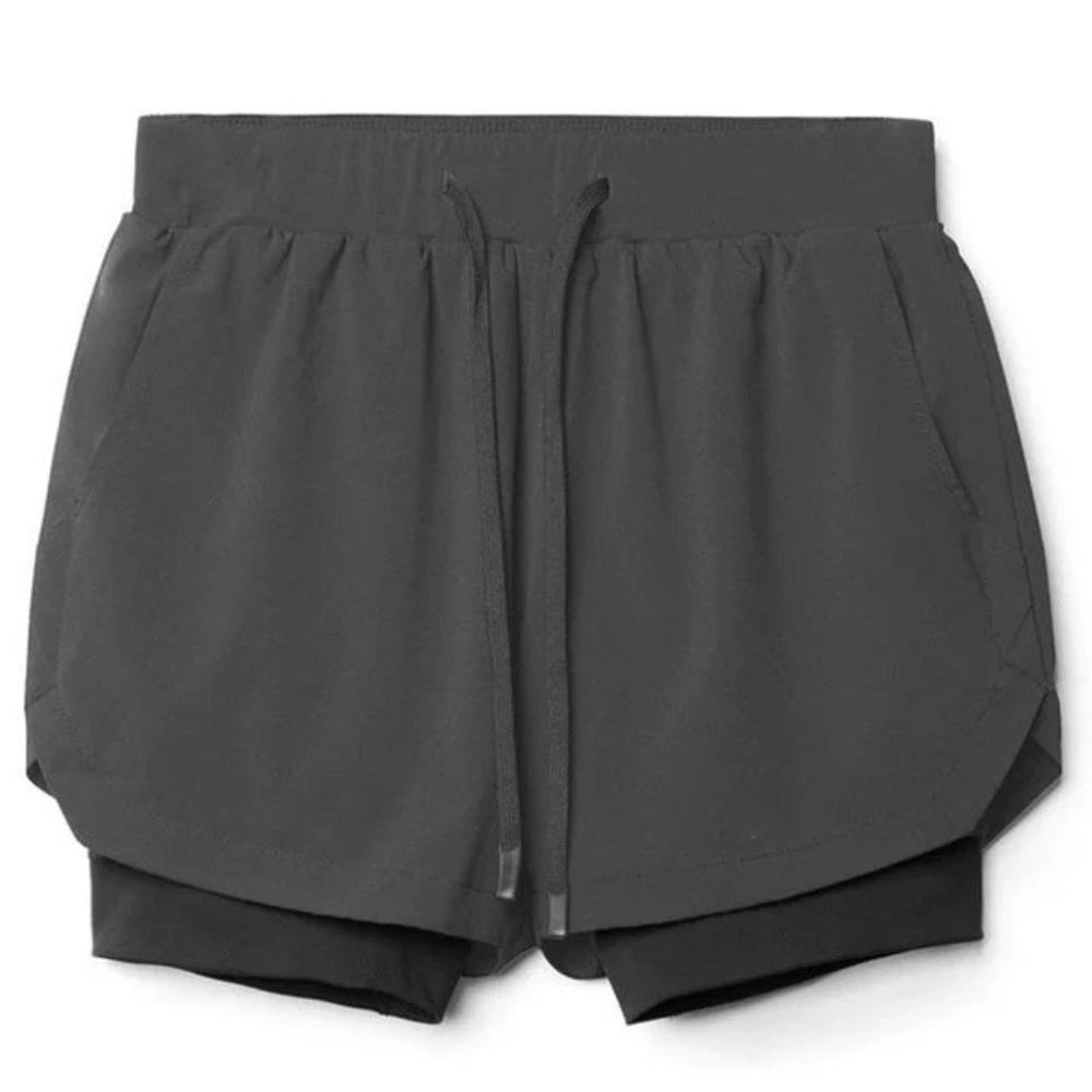 Jean-christophe – Atmungsaktive Fitness-Shorts für Sommer