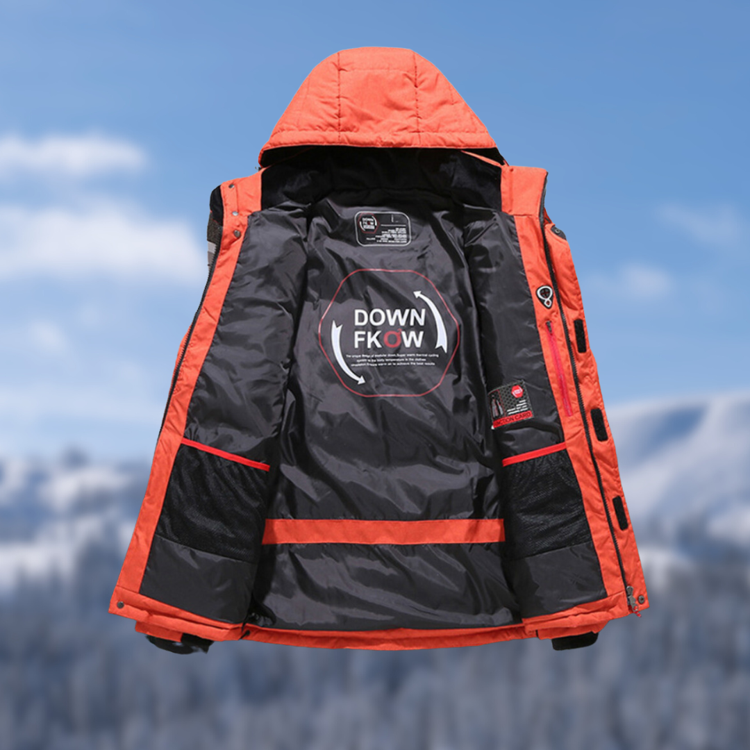 Herren Isolierte Winterjacke