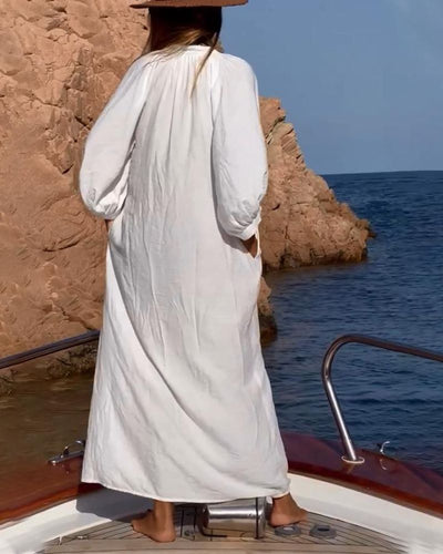 Reena – Bequemes Baumwoll Kleid