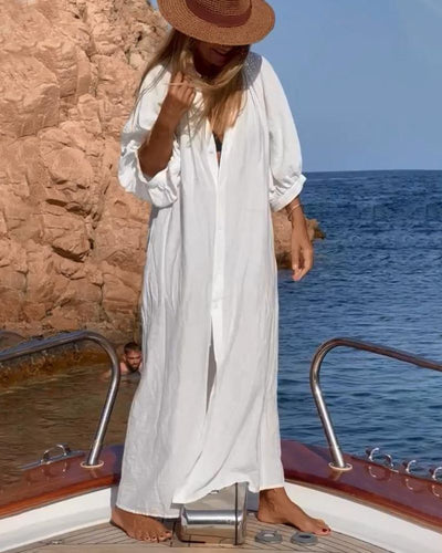 Miranda – Bequemer Baumwollkleid