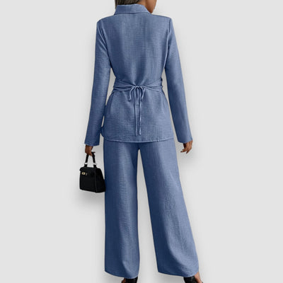 Stella | Weites Bein 2-Teiliges Set