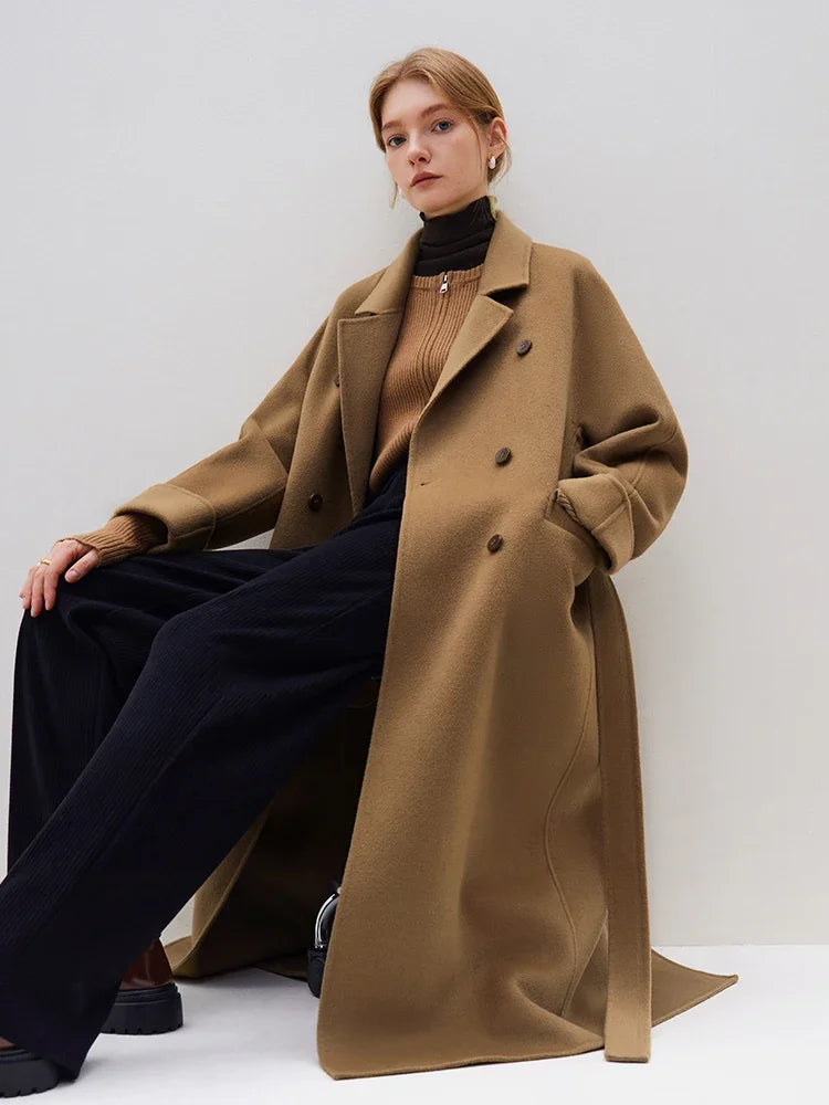 VINA | Eleganter Wollmantel