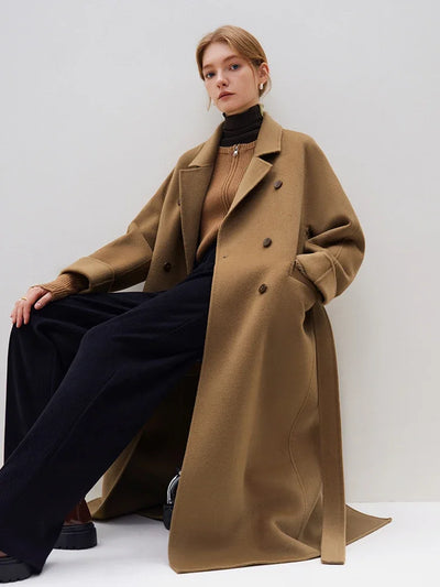 VINA | Eleganter Wollmantel