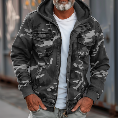 Sami - Jacke mit Camouflage-Muster