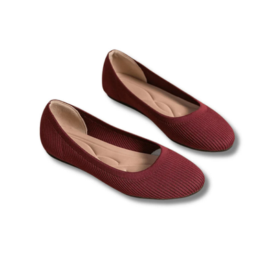 Damen Klassische Slip On Geschlossene Zehen Flats | Bequem