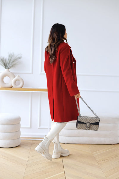 SAGE™ – CHRISTINE Stylish Long Coat