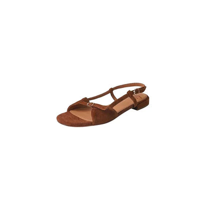 Lurenza® | Minimalistische Sommerriemchen-Sandalen