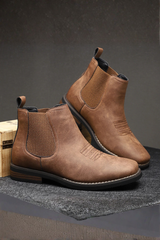 Max | Robuste & Stilvolle Boots – braun