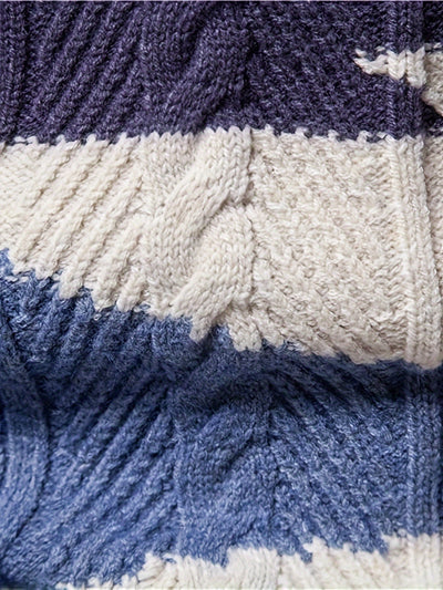 Bequemer Vintage Strickpullover