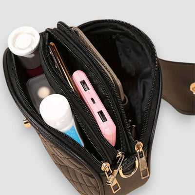 Lulla | Leopard Print Crossbody Tasche