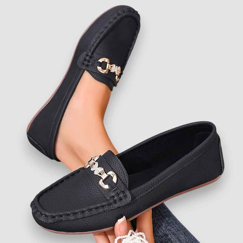 Bella | Atmungsaktive Slip-On Loafers