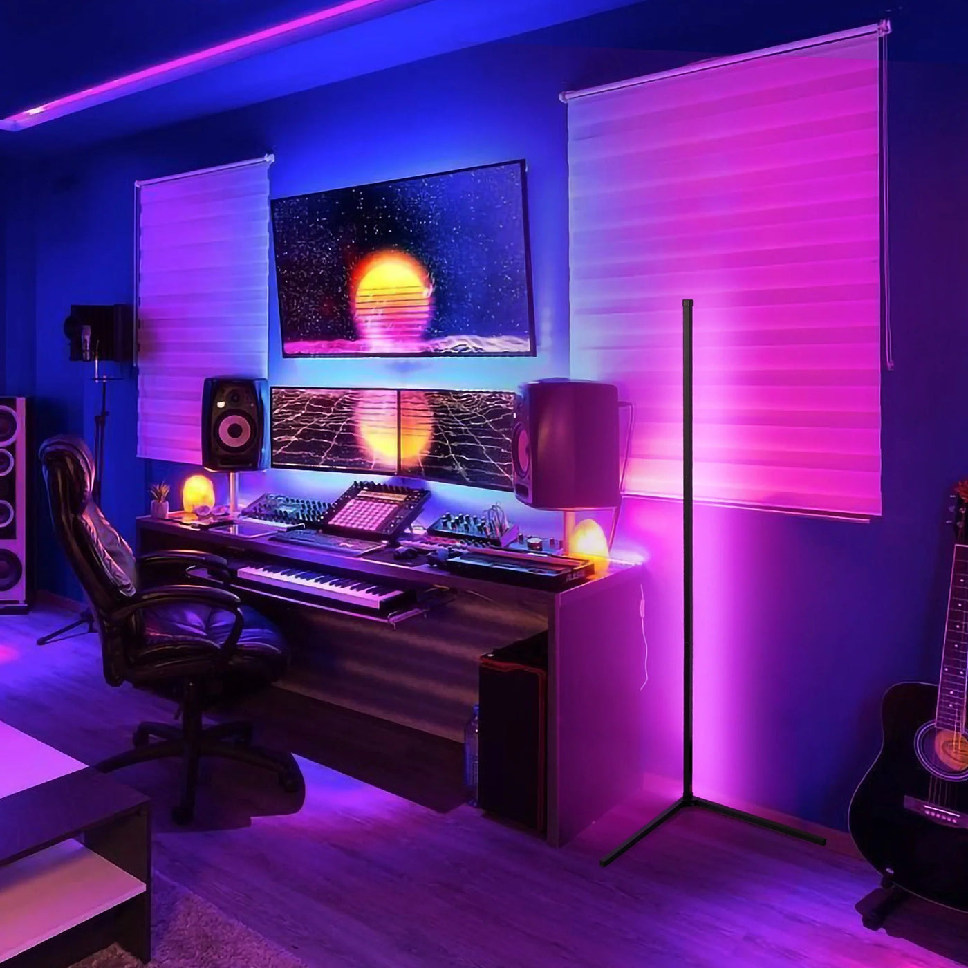 Intelligente LED-Ambient-Eckbeleuchtung