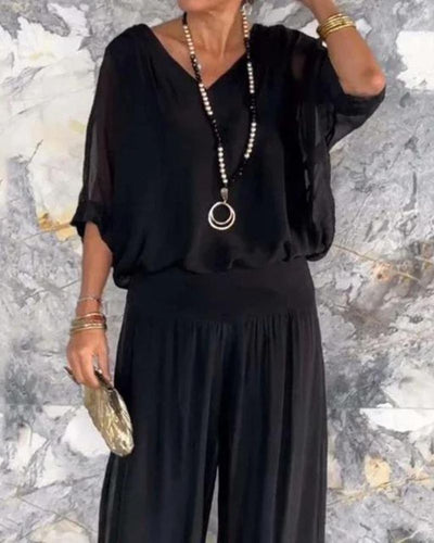 Anfisa - Zweiteiliges Bohemian Set