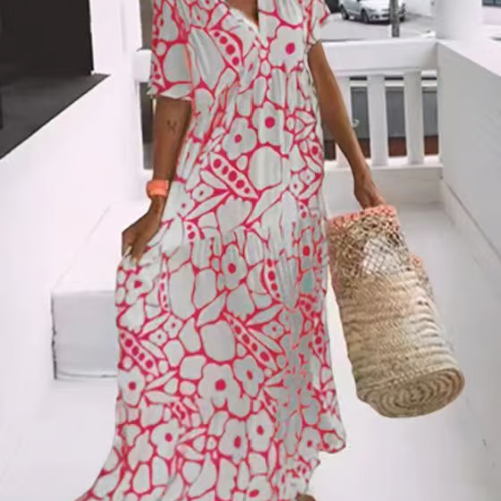 Valencia – Maxikleid mit Boho-Flair